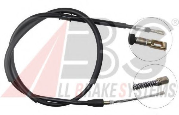 K10026 ABS Brake System Cable, parking brake