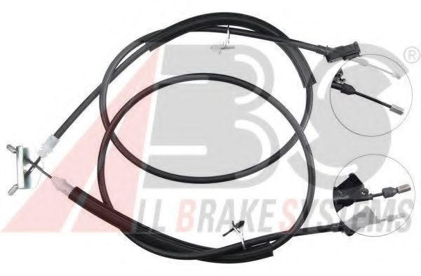 K10032 ABS Brake System Cable, parking brake