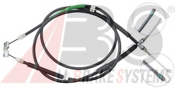 K10065 ABS Cable, parking brake