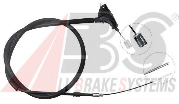 K10071 ABS Brake System Cable, parking brake