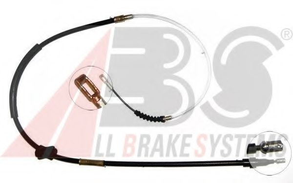 K10086 ABS Cable, parking brake