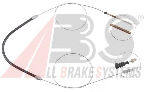 K10118 ABS Brake System Cable, parking brake