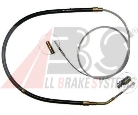 K10146 ABS Brake System Cable, parking brake