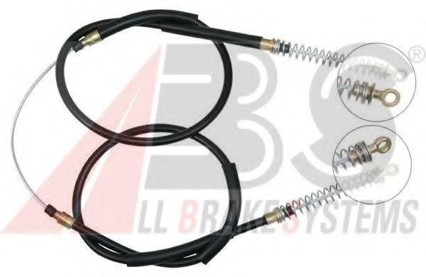 K10215 ABS Brake System Cable, parking brake
