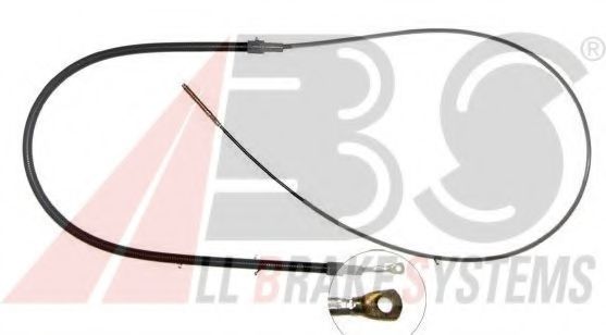 K10246 ABS Cable, parking brake
