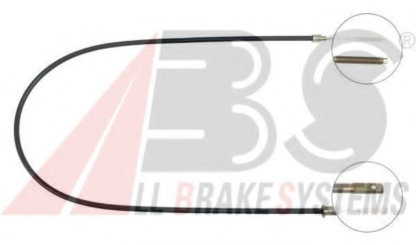 K10258 ABS Brake System Cable, parking brake