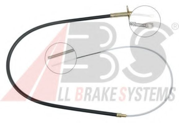 K10266 ABS Brake System Cable, parking brake