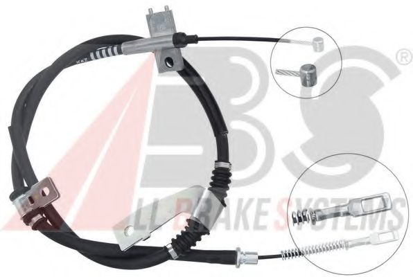K10397 ABS Cable, parking brake