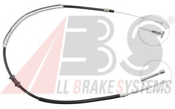 K10587 ABS Brake System Cable, parking brake