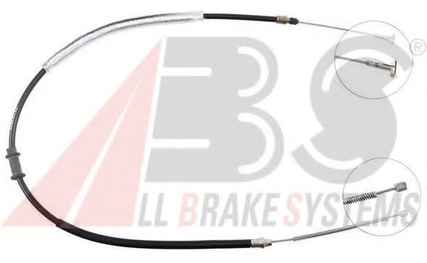 K10588 ABS Brake System Cable, parking brake