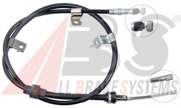 K10758 ABS Cable, parking brake