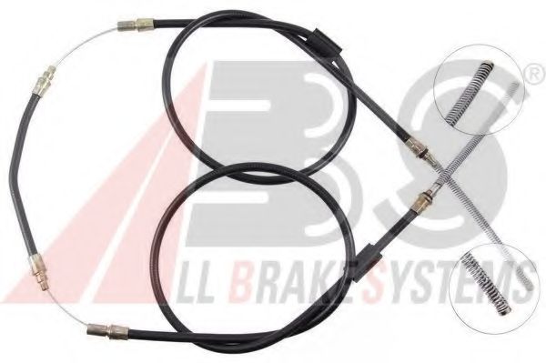 K10855 ABS Brake System Cable, parking brake