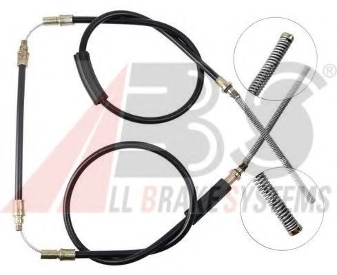 K10865 ABS Cable, parking brake
