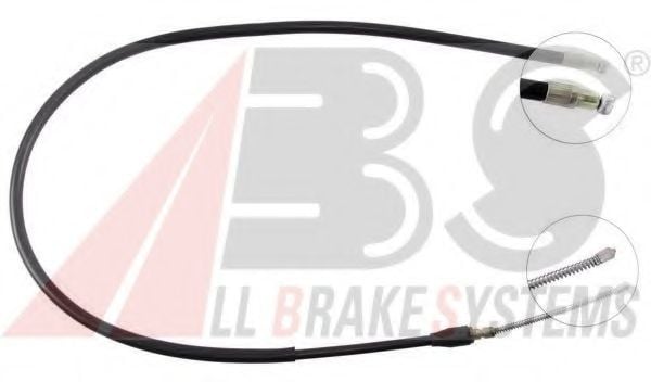 K10887 ABS Cable, parking brake