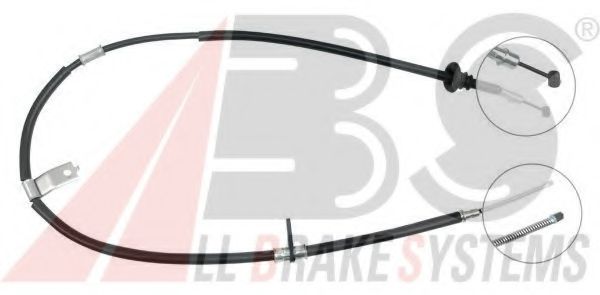 K10898 ABS Cable, parking brake