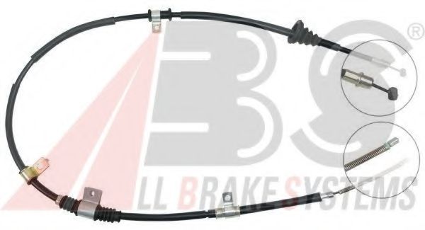 K10907 ABS Brake System Cable, parking brake