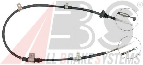 K10908 ABS Cable, parking brake