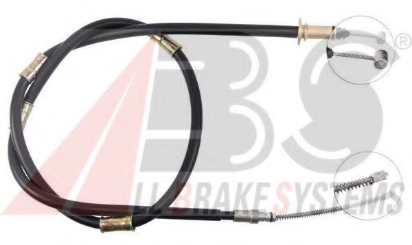 K10917 ABS Brake System Cable, parking brake