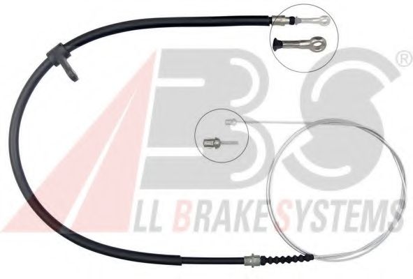 K11037 ABS Brake System Cable, parking brake