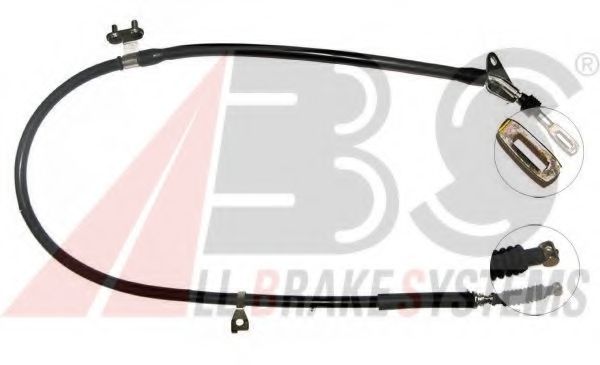 K11067 ABS Brake System Cable, parking brake