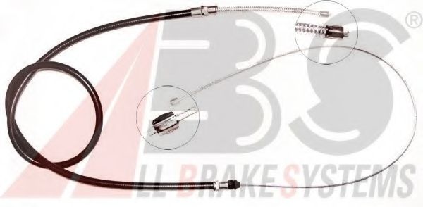 K11176 ABS Brake System Cable, parking brake