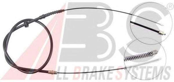 K11196 ABS Cable, parking brake