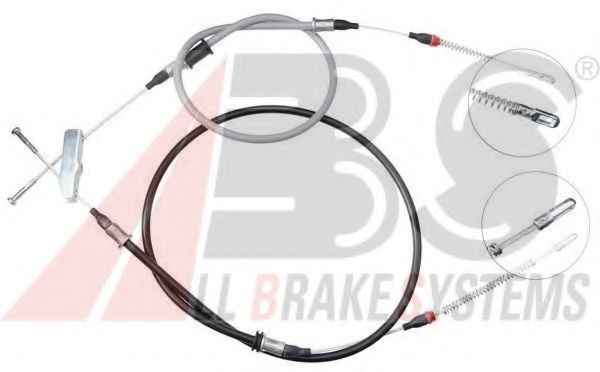 K11275 ABS Brake System Cable, parking brake