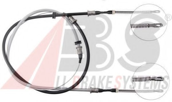 K11345 ABS Cable, parking brake