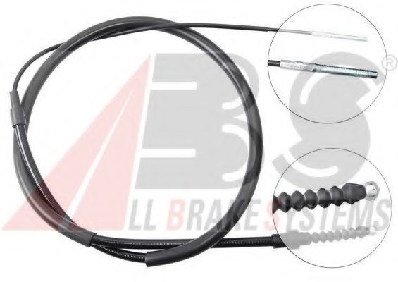 K11376 ABS Brake System Cable, parking brake