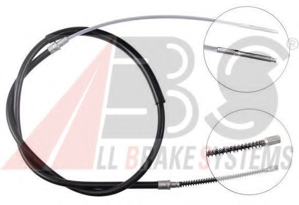 K11436 ABS Brake System Cable, parking brake