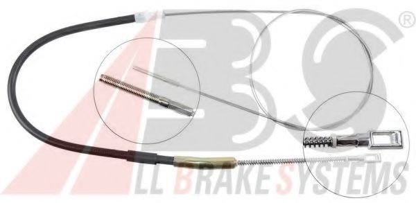 K11476 ABS Brake System Cable, parking brake