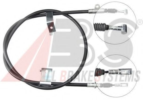 K11807 ABS Brake System Cable, parking brake
