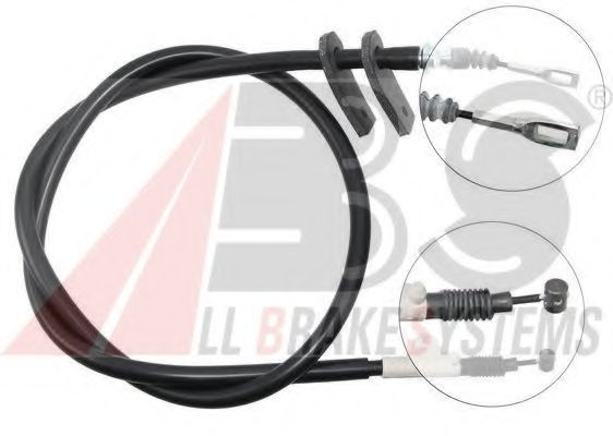 K11818 ABS Brake System Cable, parking brake