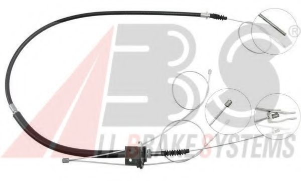 K11996 ABS Cable, parking brake