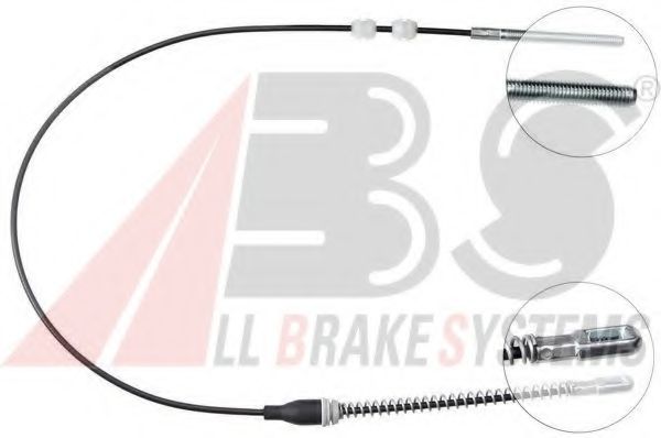 K12027 ABS Brake System Cable, parking brake