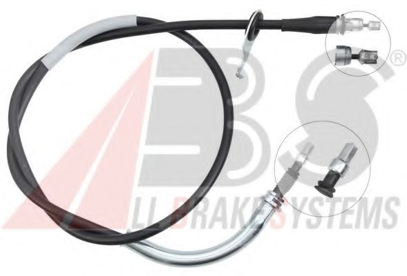 K12032 ABS Brake System Cable, parking brake