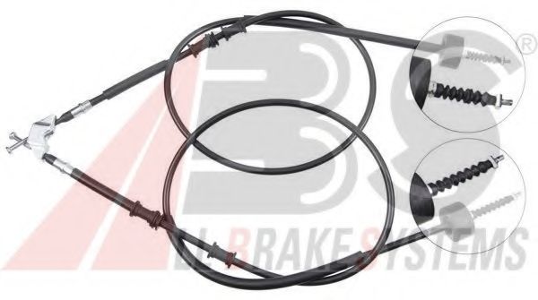 K12046 ABS Brake System Cable, parking brake