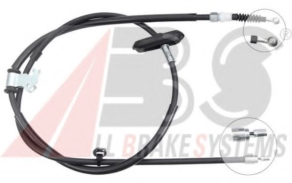 K12062 ABS Cable, parking brake