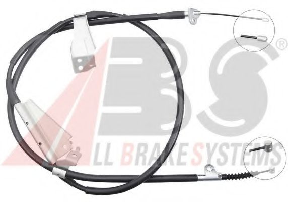 K12066 ABS Cable, parking brake