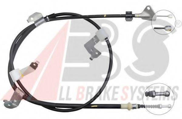 K12072 ABS Brake System Cable, parking brake