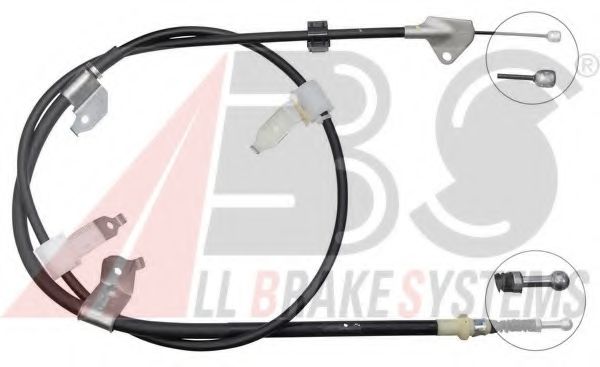 K12073 ABS Cable, parking brake