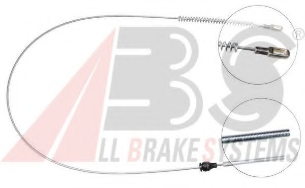 K12077 ABS Brake System Cable, parking brake