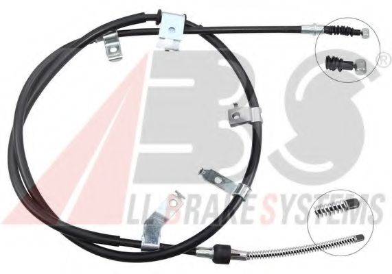 K12079 ABS Brake System Cable, parking brake