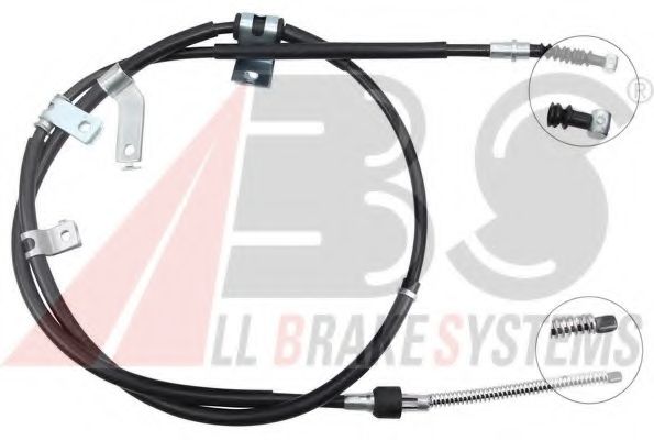 K12080 ABS Cable, parking brake