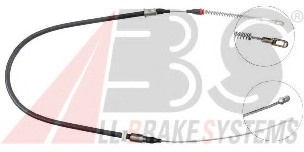K12087 ABS Cable, parking brake