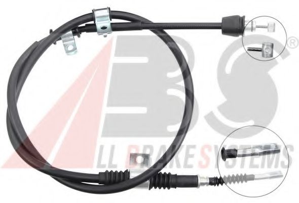 K12090 ABS Brake System Cable, parking brake
