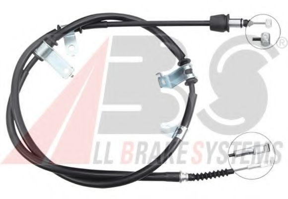 K12094 ABS Brake System Cable, parking brake