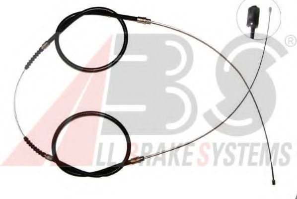 K12106 ABS Brake System Cable, parking brake