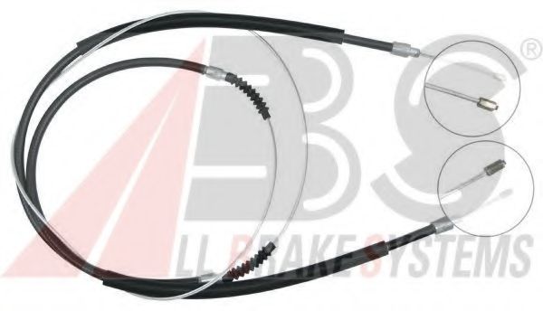 K12116 ABS Cable, parking brake