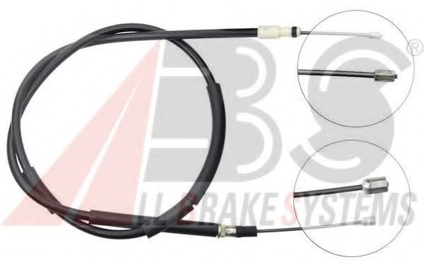 K12157 ABS Brake System Cable, parking brake